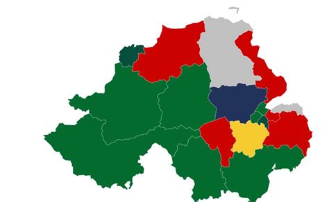 Northern Ireland General Election 2024 results centre .